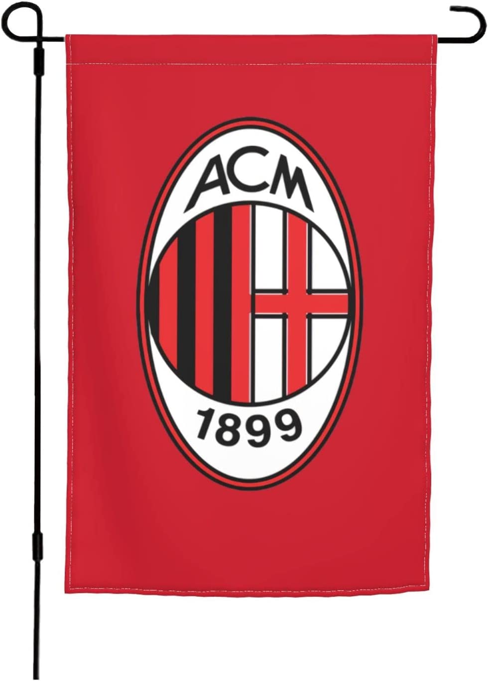 ac milan garden flag