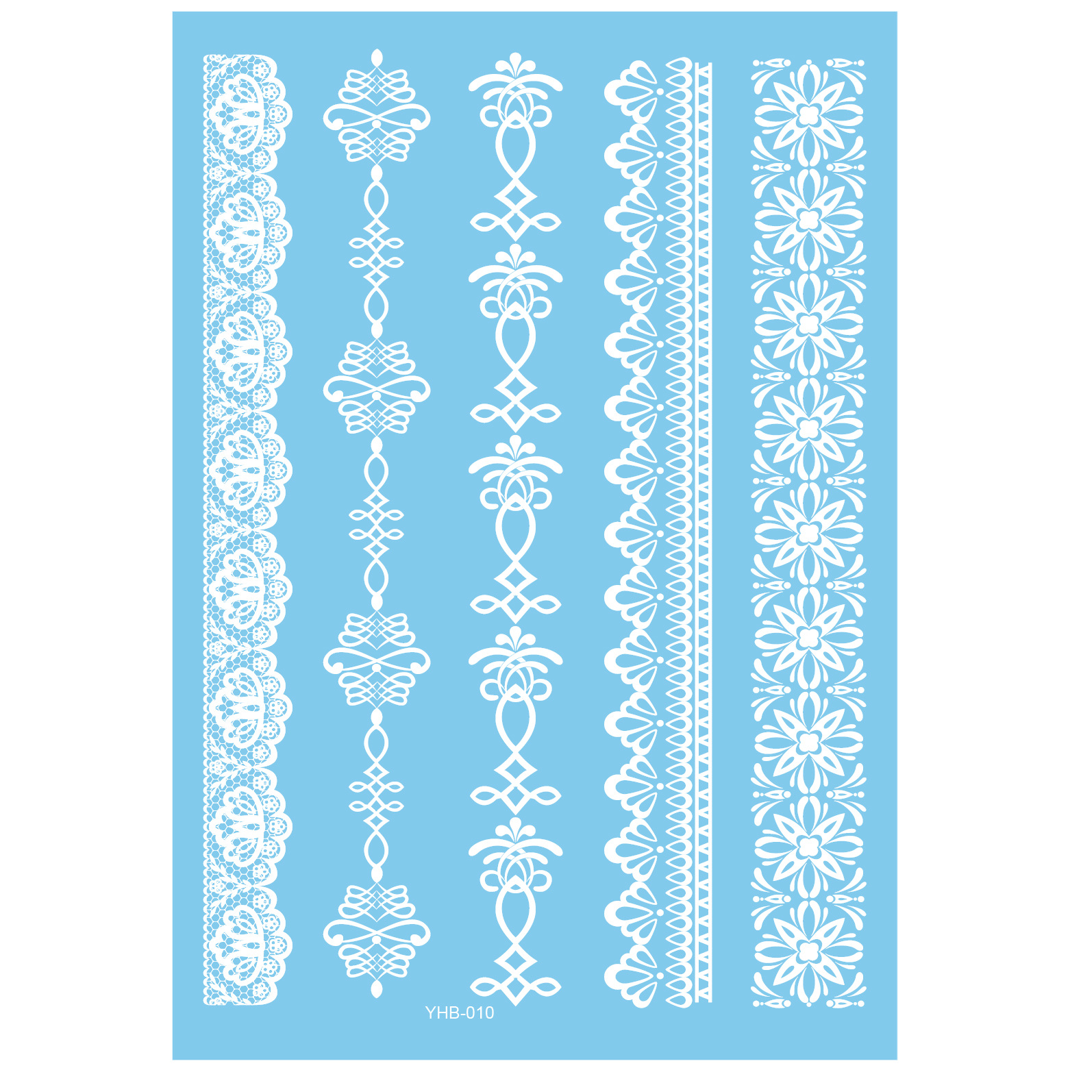YHB-010 Blanc