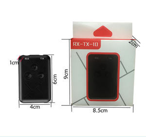 <span class=keywords><strong>Receptor</strong></span> <span class=keywords><strong>Bluetooth</strong></span> 4.2 en Oferta, <span class=keywords><strong>Receptor</strong></span> y Transmisor de Audio Inalámbrico 2 en 1, Adaptador <span class=keywords><strong>Bluetooth</strong></span> Auxiliar de 3.5 mm, Sin Necesidad de Controladores - Product Image 6