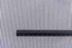 12808 Oeko-Tex giấy chứng nhận 100% bông poplin sợi nhuộm Sọc Dệt vải cho gatments cảm giác mềm mại và thoáng khí - Product Image 6