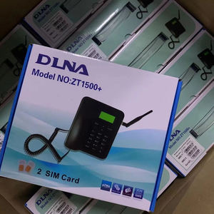 DLNA ZT1500 + بطاقات <span class=keywords><strong>SIM</strong></span> مزدوجة GSM هاتف مكتبي لاسلكي هاتف 4G مع SOS ومتصل الصور - Product Image 2