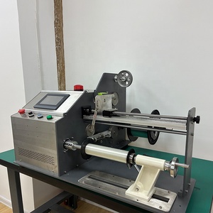 Máquina Bobinadora de Fibra Óptica ITC-PLC-80 con Motor de Alta Velocidad y Control de Tensión para Cable de Fibra - Product Image 6