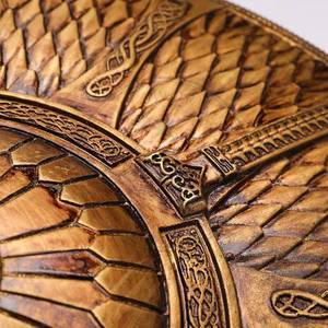 Escudo Guardián de Plástico de Kratos, Dios de la Guerra, a Escala Real de Meshin MS - 60cm*68cm 3.5kg, para Exhibición, Cosplay y Colección - Product Image 4