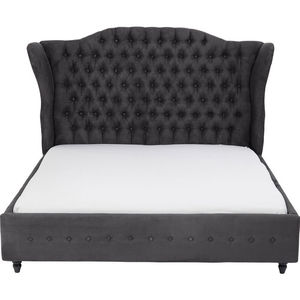 Tête <span class=keywords><strong>de</strong></span> <span class=keywords><strong>lit</strong></span> rembourrée en <span class=keywords><strong>tissu</strong></span> confortable - Product Image 1