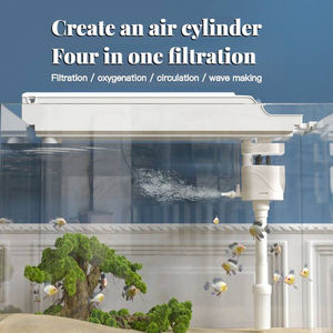 Jeneca <span class=keywords><strong>3</strong></span> In 1 Vissentankfilter Pomp Zuurstofpomp Top Aquarium Filter Media Voor Levende <span class=keywords><strong>Betta</strong></span> Vis Skimmer & Skimmer Aquarium - Product Image 4