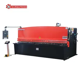 Máquina de corte de guilhotina hidráulica cnc 16*6000 de alta qualidade para máquina de corte de placas de metal