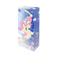 Caja Sorpresa Oficial Original de Cartas Coleccionables de Anime, Lindas Figuras de Dibujos Animados My Little Pony, Boletos Láser Starlight, Star Wish Shine