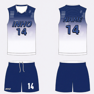 Benutzer definiertes Druck design von New Sportswear ist ein bequemes Volleyball trikot - Product Image 6