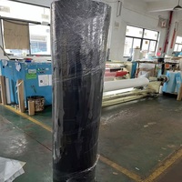 Anciennes ventes d'usine moins cher 17 micro blanc pur BOPP brillant film mat avec EVA Film de stratification thermique