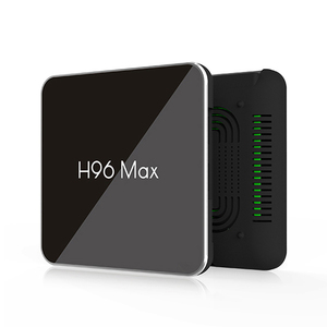 Vente chaude H96 Max <span class=keywords><strong>X2</strong></span> Smart Android 8.1 TV Box S905X2 2/4GB 16/32GB ROM 2.4G/5G WiFi BT4.0 Contrôle vocal Android TV Box - Product Image 4
