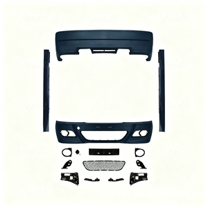 Kit Carrozzeria Veidt per <span class=keywords><strong>BMW</strong></span> Serie 3 <span class=keywords><strong>E46</strong></span>, <span class=keywords><strong>Paraurti</strong></span> Stile M3 1998-2004 - Product Image 1