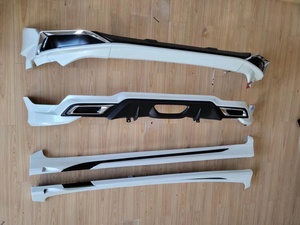 Accesorios para Auto, Kit de Carrocería, Faldones Laterales Delanteros y Traseros para el <span class=keywords><strong>Nuevo</strong></span> C-HR <span class=keywords><strong>CHR</strong></span> 2021 <span class=keywords><strong>2022</strong></span> 2023 2024 - Product Image 2