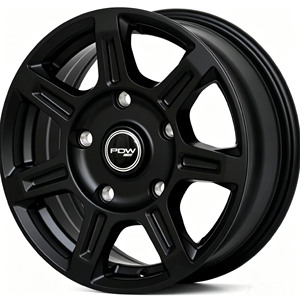 ล้ออะลูมิเนียมสำหรับรถยนต์ Quanshun Fushun Datong V90 Jiangling รุ่นขับเคลื่อนด้วยตัวเอง PDW ขนาด 6.0J 10 ET 130 มม. PCD - Product Image 3