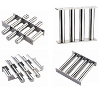 Grille magnétique puissante en SUS316L avec aimant néodyme pour trémie, 10000, 12000, 15000 Gauss, qualité alimentaire, nettoyage facile