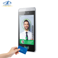 HFSecurity RA08 Terminal de Control de Acceso con Pantalla Táctil de 8 Pulgadas y Reconocimiento Facial y de Venas de la Palma de la Mano, Dispositivo Biométrico Android