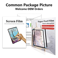 Film protecteur universel en nano-hydrogel pour écran d'iPad, ordinateur portable, tablette, téléphone portable, lecteur de jeux vidéo