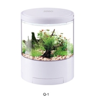Nouveauté Design Desk Top Mini Fashion Aquarium Fish Tank