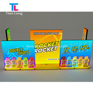 TianLang, pantalla LED personalizada, marco de aluminio reutilizable de alta calidad, caja de luz de cabina de Feria Comercial de promoción de publicidad sin marco SEG - Product Image 4