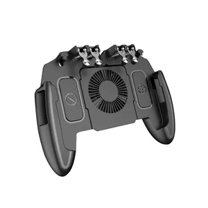 Pubg joystick metallo sembrano pistola joystick grip video tablet controller di gioco gamepad supporto adattatore