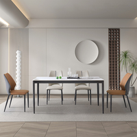 Ensembles de Tables et Chaises Modernes Minimalistes d'Intérieur, Mobilier de Maison Pas Cher en Gros pour Salons, Salles à Manger et Villas
