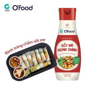 Salsa de Tamarindo O'Food 250g, Glaseado Agridulce Perfecto para Mariscos, Pollo y BBQ, Extracto de Tamarindo Auténtico y Fresco - Product Image 3