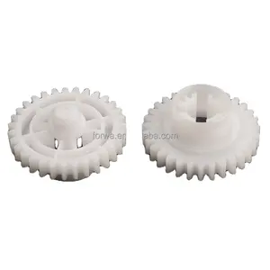 Custom pom uhmwpe nylon spur gearsr parts plastic gears for the natural gas meter