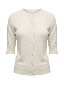 Cárdigans Casuales Ligeros y Transpirables de Verano para Mujer - Manga Corta 65% VISCOSA 35% NAILON - Product Image 2