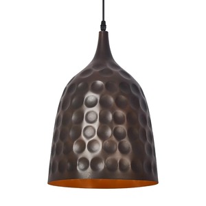 Lampe de bar industrielle abstraite de style japonais Wabi-Sabi, éclairage de designer original pour chambre à coucher, lampe suspendue de chevet pour salle à manger - Product Image 2