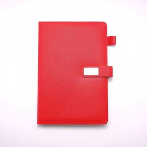 Custom Hardcover Notebook with <b>Magnetic</b> Closure PU Leather Cover High Quality A5 Size | Customizable Cover Logo 100 <b>Sheets</b> - Product Image 4