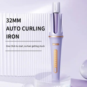 Home Use Electric Hair Straightener Styler 9 Gear <b>Heating</b> Hair Curling Iron - Product Image 4