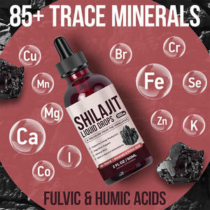 Bevanda Energetica <span class=keywords><strong>Ultra</strong></span> Liquida ODM Shilajit Integratore Organico Puro di Shilajit Himalayano Prodotto Shilajit per Aumento della Vitalità - Product Image 2