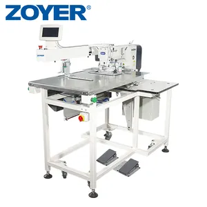 Automatic J stitch industrial sewing machine with single needle ZY311MJ-J for jeans front