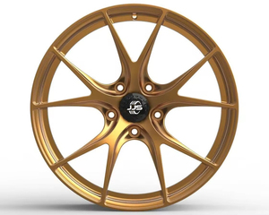 JJSEES - Ruedas de Aleación de Aluminio Forjado de Alta Calidad para Automóviles de Pasajeros, 17 18 19 20 Pulgadas, 5*114.3, para vw Porsche audi benz bmw - Product Image 1