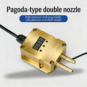 वायु अंतर दबाव ट्रांसमीटर ip65 रेटेड एल्यूमीनियम मिश्र धातु एफएमटी ब्रांड - Product Image 2