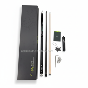 Taco de <span class=keywords><strong>Billar</strong></span> Premium ZENI Qianyu 03 de Fibra de Carbono - Eje Híbrido de Madera y Carbono con Pin Radial para <span class=keywords><strong>9</strong></span> Bolas - Product Image 6