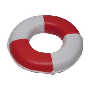 Pelotas Antiestrés Personalizadas con Forma de Salvavidas, Logotipo Promocional, Espuma de PU Suave, Regalo de Playa, Natación, Anillo de Seguridad, Rescate, Verano - Product Image 3