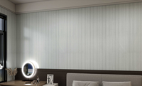 Série UDK 2026 à succès – Autocollant mural en mousse PET au design bois pur, largeur 120 cm, pour la décoration intérieure