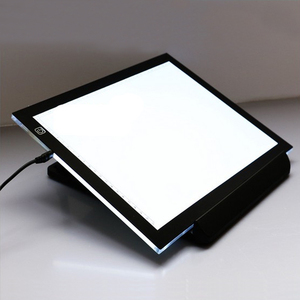 Mesa de Dibujo con Luz LED, Ajustable, Portátil, USB, para Plantillas y Dibujo - Product Image 1