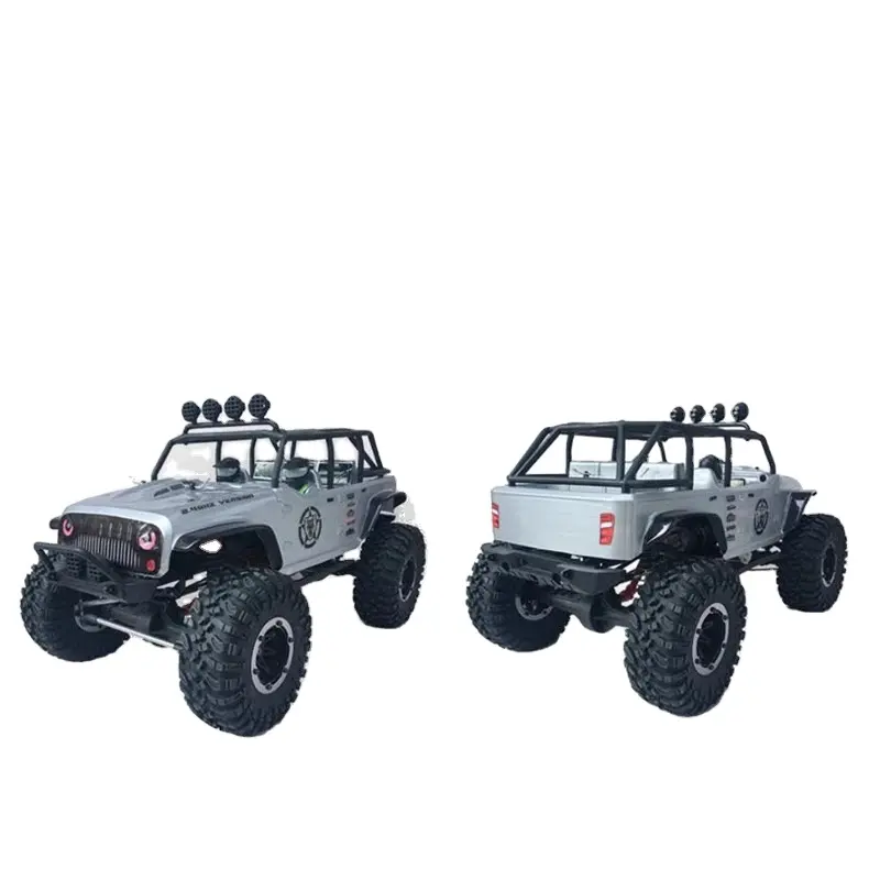 New Style Remo 1073-SJ RC Car 1/10 2.4G 4WD 25km/h Brushed RC Car Off-road Rock Crawler Trail Rigs Truck RTR Toy Gifts For Kids