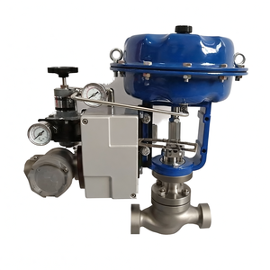 Válvula Reductora de Presión de Control de Temperatura Covna, Control Hidráulico Neumático Inteligente, Precio de Válvula Reductora de Presión de Gas - Product Image 6