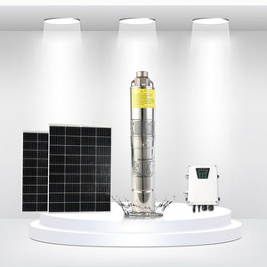 Bomba de Agua Sumergible Solar de 24v con Controlador MPPT de 500w y Cabezal de 100m para Hogar 3YYS1.8/100-D24/270/C - Product Image 2