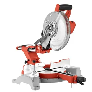 KONSUN Elektro werkzeuge Gehrung ssäge maschine 255mm 1600W für Metall-Aluminium-Schneide maschine