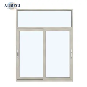 High Quality Aluminum Storm Window Exterior Aluminum Sliding Window Manufacturers