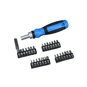 Jeu de tournevis réglables 29 pièces avec 28 embouts pour réparations non précises - Product Image 4