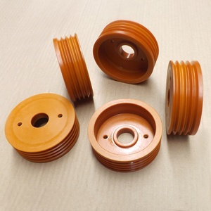 Roue de guidage électrique pour tissu, Poulies à câble fendu, Poulie pour machine à émailler - Product Image 6
