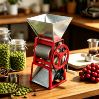 Machine à décortiquer les grains de café à la main, machine à décortiquer les fèves de cacao, machine à décortiquer les fèves fraîches, machine à peler, décortiqueur de grains de café secs