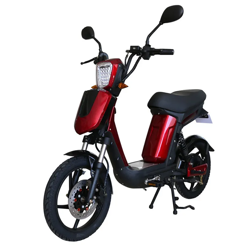 Scooters électriques avec accélérateur/moto électrique approuvé CE 48v 250w 350w EU 25 km/h kpm 16 mph adulte PAS pédale d'assistance