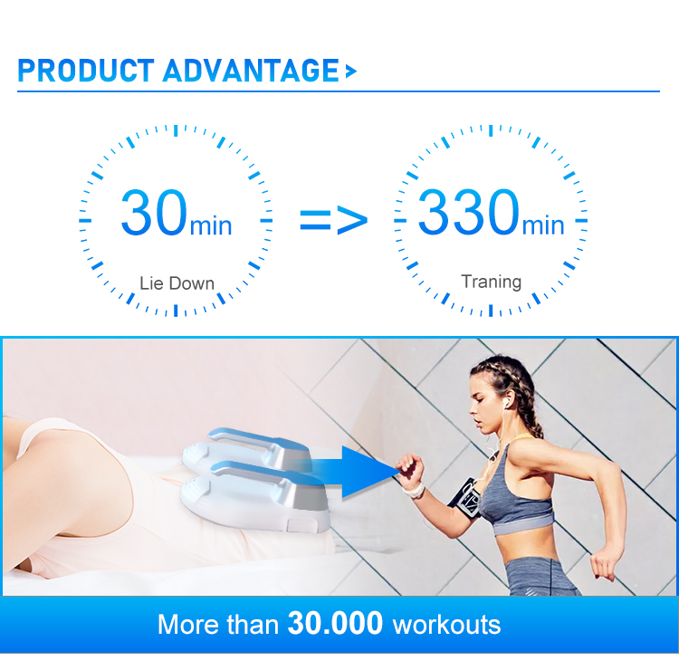 Abs Ems Slimming Machine / Ems Weight Loss Machine 0-7 Tesla