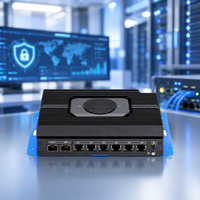 Mini PC Pare-feu I3/I5 12e génération 1215U 1235U 6C 8T avec 6 ports LAN Gigabit Intel I226V et 2 ports SFP+ 10 Gbit/s, double affichage pour la sécurité et la passerelle réseau