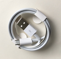 Câble USB V8 vers Micro USB pour Android, câbles de données USB Micro USB V8, chargeur de téléphone pour Samsung Huawei Xiaomi Vivo 1M 2M